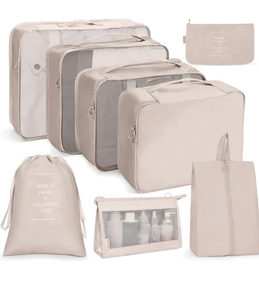 Best packing cubes for travel