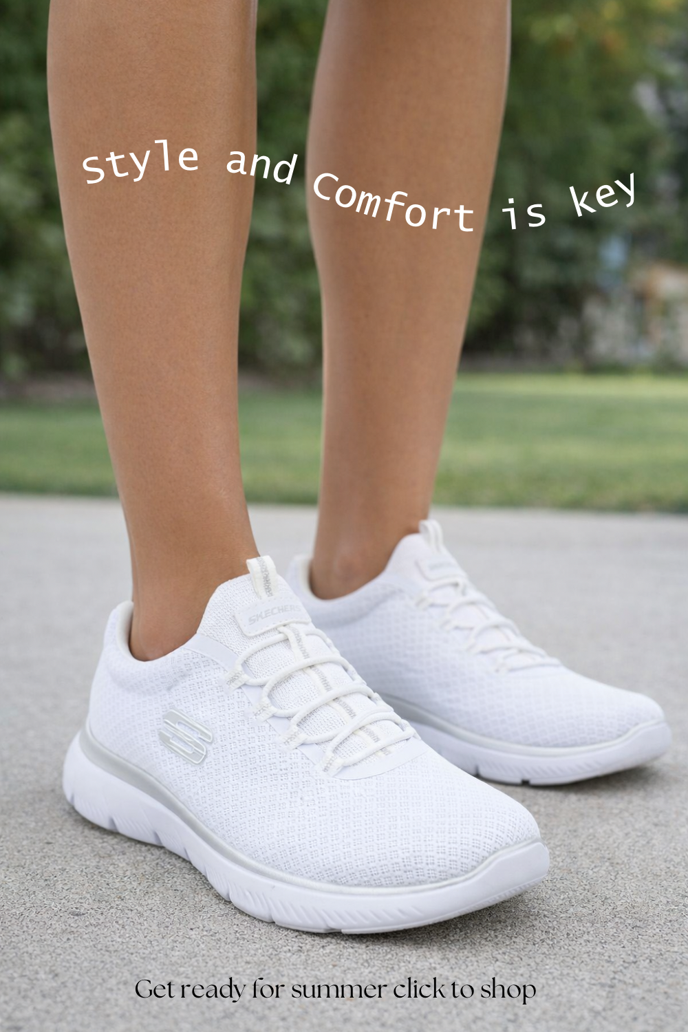 Step Into All-Day Comfort with the Skechers Summits Trainers