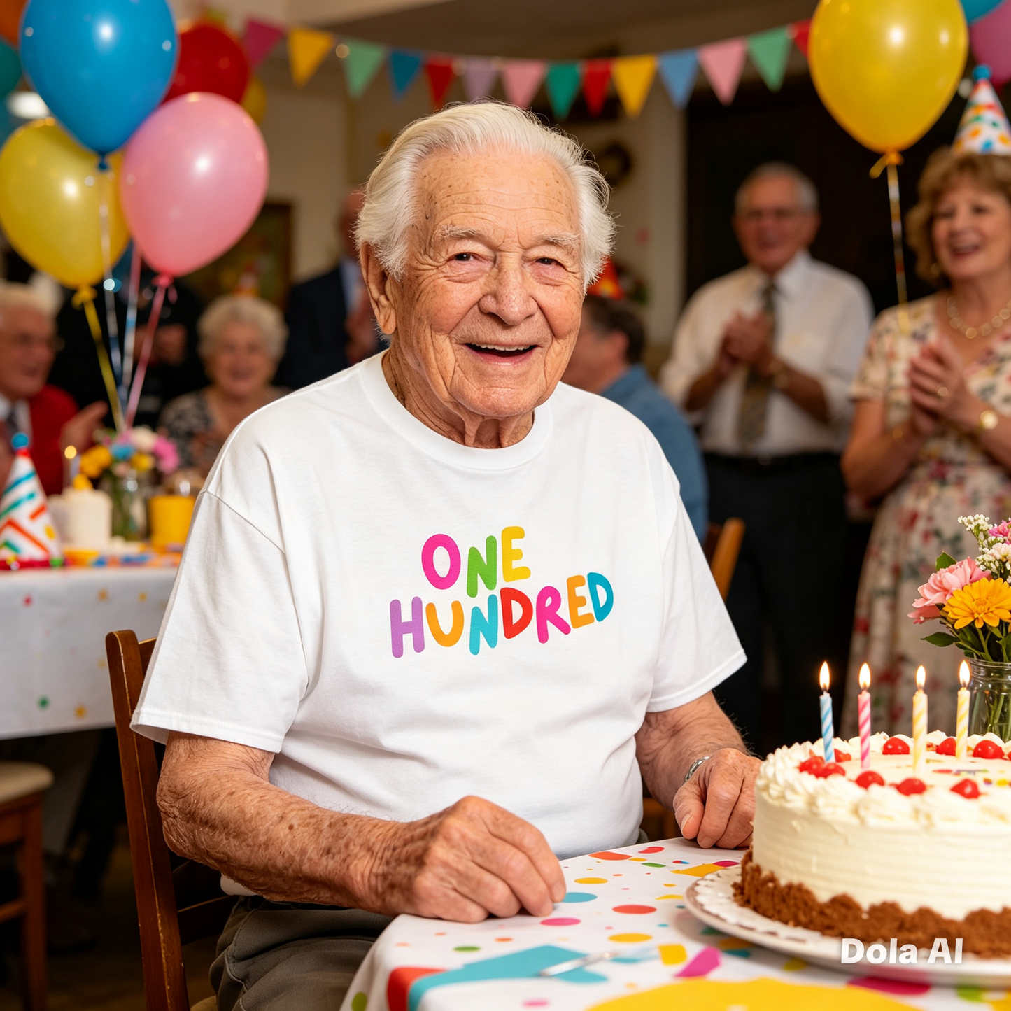 100th Birthday Unisex classic tee