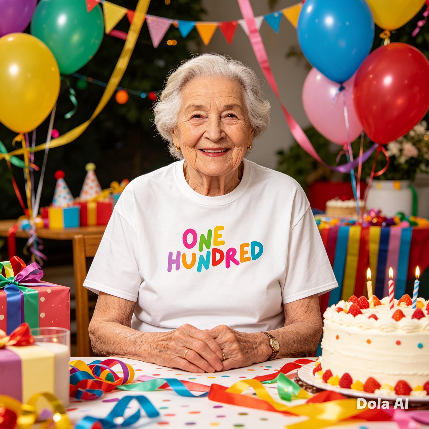 100th Birthday Unisex classic tee