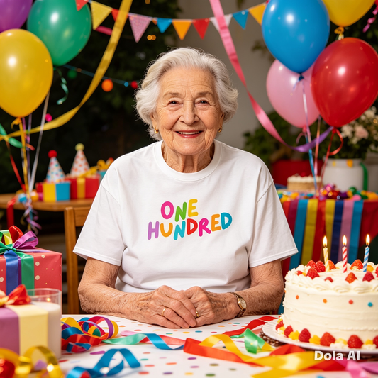 100th Birthday Unisex classic tee